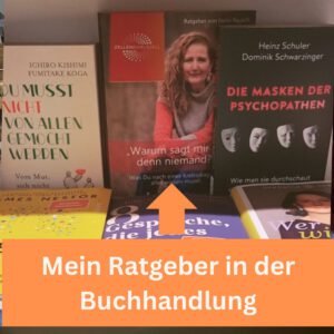 Read more about the article Mein „Baby“ braucht mich: Was mein Ratgeber in der Buchhandlung erleben muss.