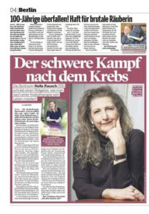 Read more about the article Erst einen Tag alt – und schon in der B.Z.